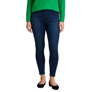 Liverpool Los Angeles The Ankle Skinny Jeans Size 12/31 Dark Wash